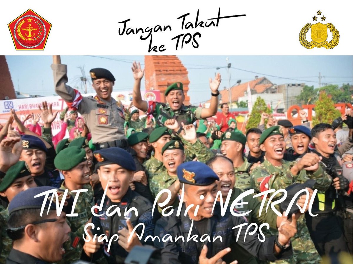 mutiahimutt's tweet photo. InsyAllah Pemilu 2019 #AmanDamaiBersih https://t.co/iwqQvQtgkE