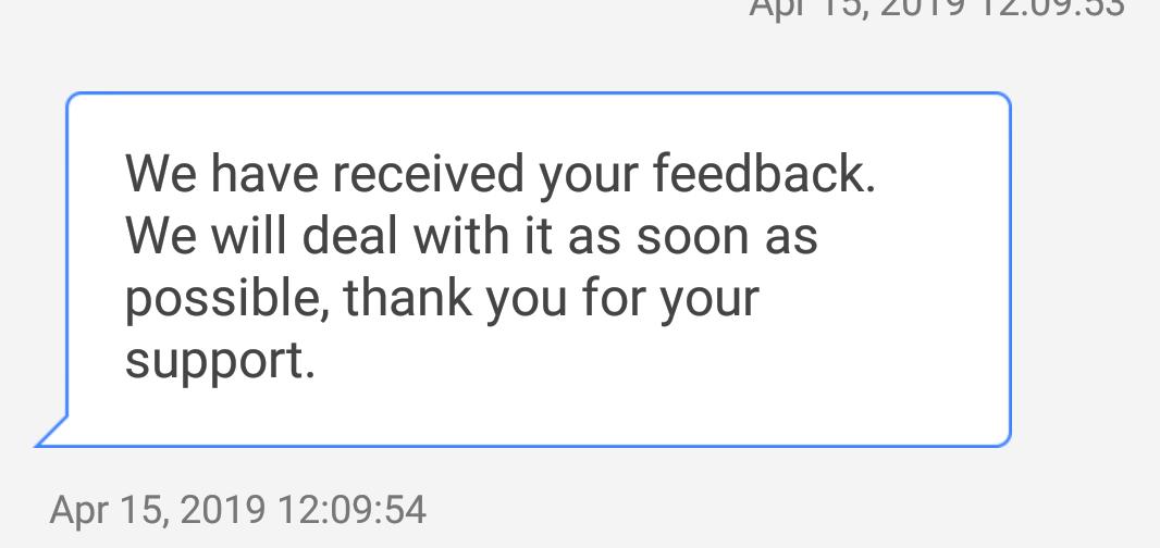 smartfilming's tweet photo. As much as I like the app #HypeText, the customer support is abysmal! I've been trying to get a response from them for over 4 months now and all I get are automated and standardized robo responses! Every. Single. Time. Why have an in-app chat if you never reply in person? 🤬🤬🤬 https://t.co/sWZQHViRdM
