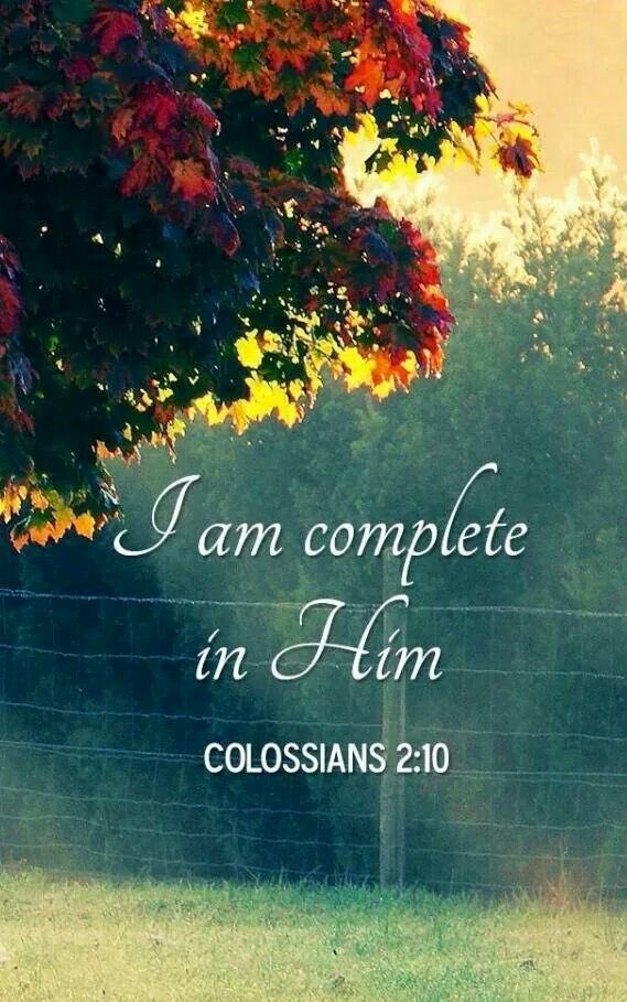 Day#41 #Wordfast Colossians 2:10 Repost this and declare         “I am Complete”! #Lent2019 #PositiveConfession