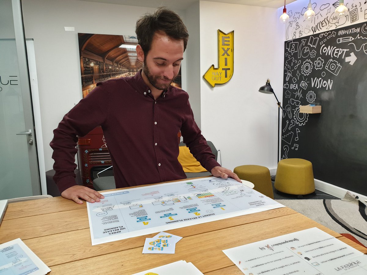 EaGuerch's tweet image. La permanence #ReleasePlanning est ouverte ! Venez nombreux ! Les coachs #AXAagileCenter sont là pour vous !