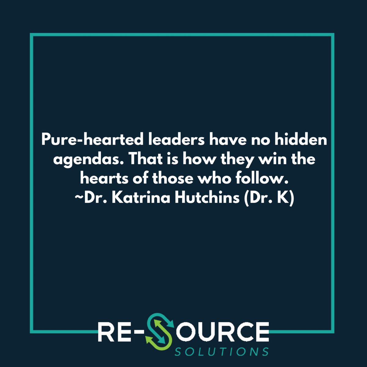 DrK_Hutchins's tweet image. #LeadershipFromWithin