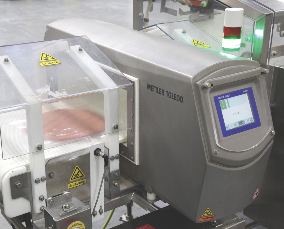 MettlerToledoPI's tweet photo. Read all about our Profile Advantage Metal Detector and how it helps Arevalo Foods on their tortilla production line. #foodsafety #metaldetection #MTInsideFood https://t.co/XKfkz2hdaL https://t.co/JcIYgjnSbB