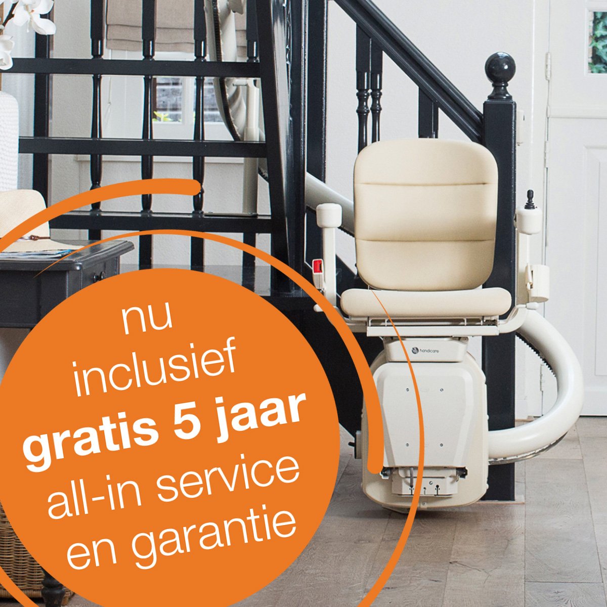 Handicare Trapliften tweet media