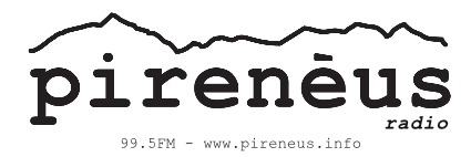 Nouveau 🤩! Vous pouvez aussi écouter @Pireneus_Radio sur pireneus.radio Merci @getdotradio & @EurovisionMedia ! #radio #France #Espana #Andorra #Pyrenees #Pirineos #Pirineus #Europe