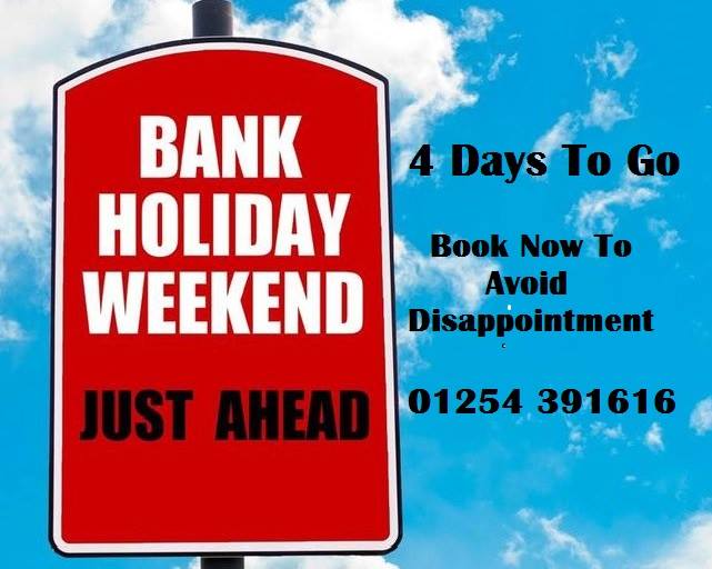 Bank Holiday Weekend Is Just Round the Corner!! If your looking for a skip don't delay, book today to avoid any disappointment 01254 391616 #BankHolidayWeekend #skiphire #skip #clearout #Easter