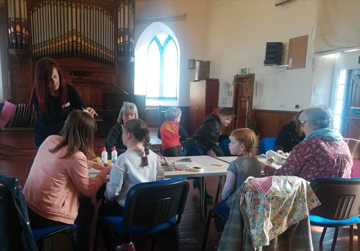 RCSneartshub's tweet photo. Fantastic event at Macduff Arts Centre as part of @PuppetAnimaScot #PuppetFest 2019. Thanks to the Puppet-Stew crew for hosting and to everyone for coming along! https://t.co/cy9ZtG2ZoC