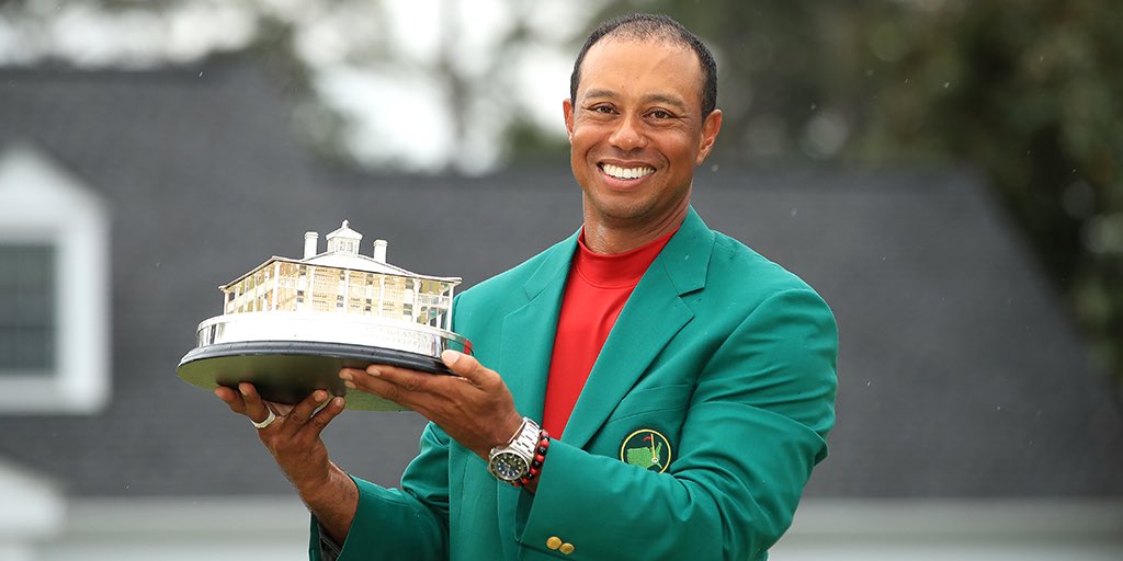 KreedaEvents's tweet photo. WHAT A STORY THIS HAS BEEN!

Congratulations @TigerWoods 

#TheMasters @TheMasters https://t.co/s4QCdO8mrQ