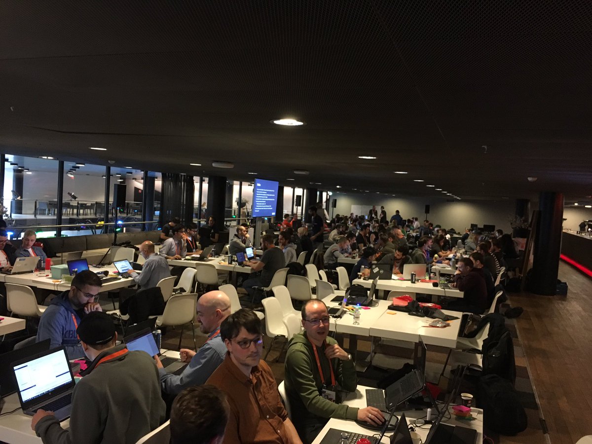 GertjanvhHof's tweet image. Joining #mxhacks with Conclusion BAM, Conclusion Connect and Concclusion Digital. We try to finish at 7:00 am tomorrow.