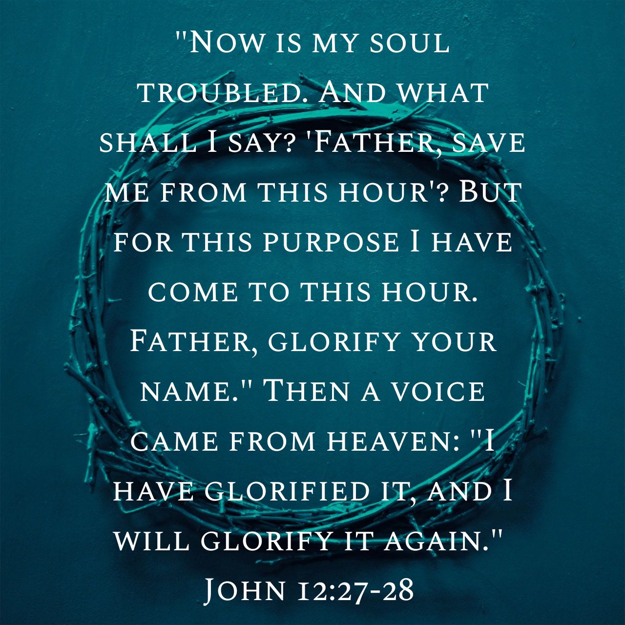 getfreenow على تويتر: &quot;#MondayMorning #PassionWeek &quot;Now is my soul  troubled. And what shall I say? &#39;Father, save me from this hour&#39;? But for  this … https://t.co/WOtGZwOKlD https://t.co/sJJ1iNM04m&quot; / تويتر