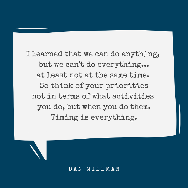SWORTETalks's tweet photo. I learned that we can do anything, but we can't do everything...
at least not at the same time.
So think of your priorities, not in terms of what activities you do, but when you do them. Timing is everything.
#SworteTalks
#Inspire
#Influence
#Inform
#MondayMotivation https://t.co/tWvENYC2iC