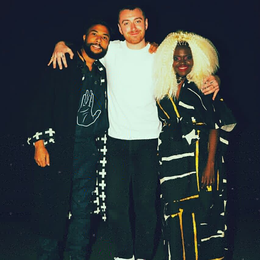 bonjglobal's tweet photo. Thank you #Jozi for showing @samsmith & I love. S/O to @djzinhle for joining me on stage for #AgainstTheGrain.β€π
πΈ@jamesmsbarber
π@palesamokubung β€β€
MUA: @justlynnaye β€π
#SamSmithSA #BONJ #djzinhle #ThrillOfItAllTourSA #cultofone #unknownunion #pumasouthafrica https://t.co/a7EGIX23lB