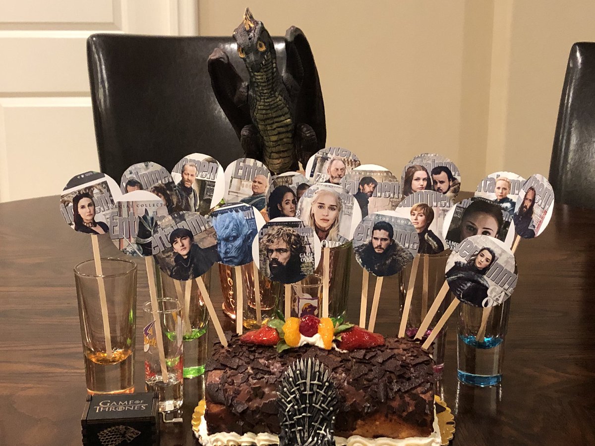 caribelli's tweet photo. Winter is Coming! #GOTWatchParty https://t.co/NqetzSqMIq
