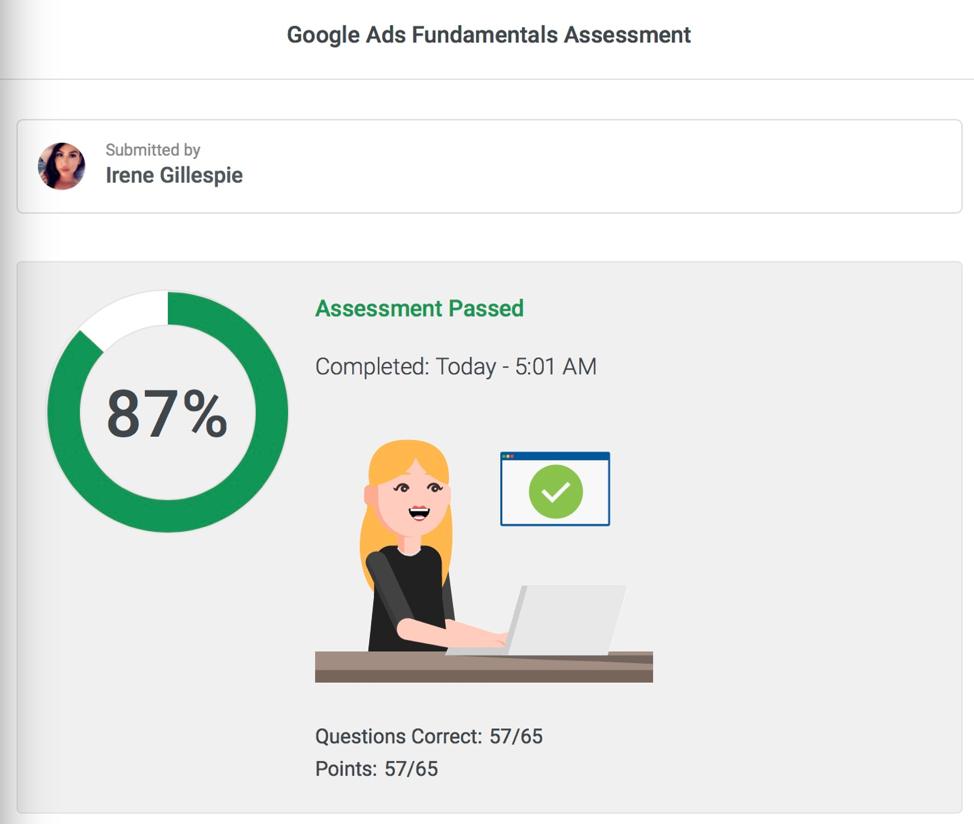 Just completed this Google Ads Fundamentals course. Check it out for yourself: academy.exceedlms.com/student/path/3…