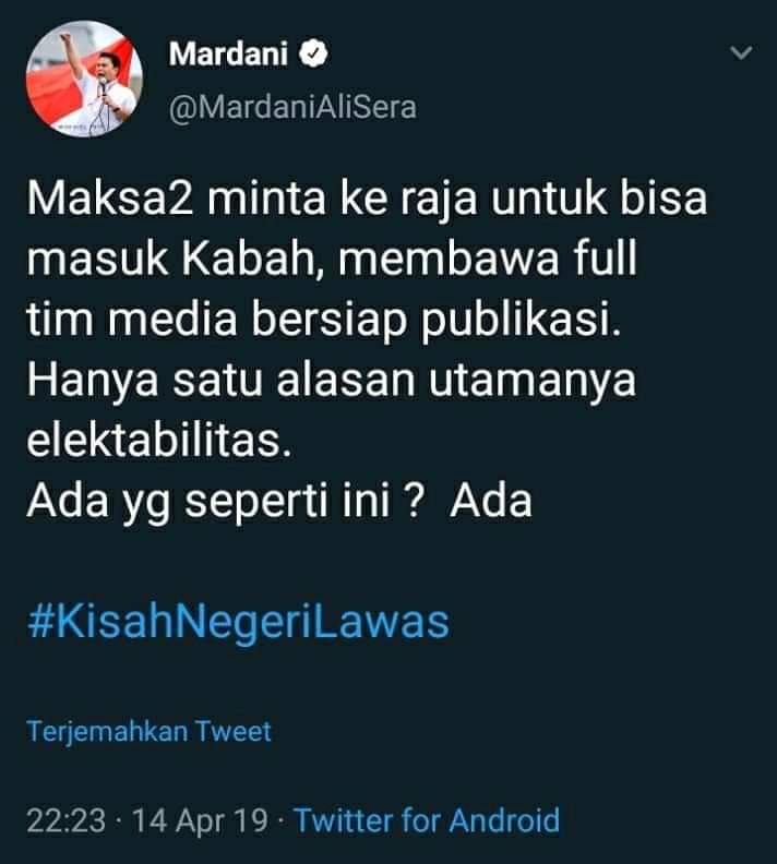 Dedek Prayudi - Uki tweet media