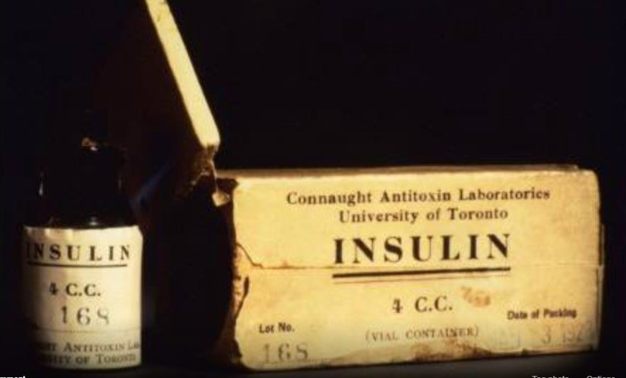 DiabetesAus's tweet photo. On this day in 1923 insulin became commercially available. #insulin #type1diabetes https://t.co/wYZAjCUjGz