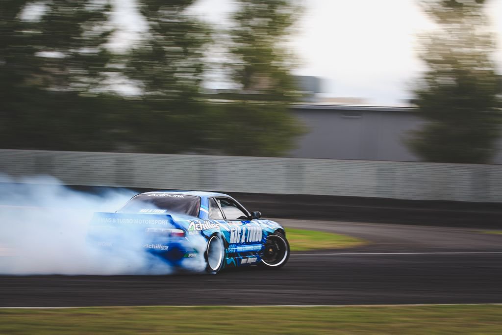 D1NZOFFICIAL's tweet photo. 20 - Bruce Tannock - 89 points
Driving the Mag and Turbo Nissan Silvia S13, RB32.
First D1NZ season was in 2010. 
🏆 2017 Pro-Sport Champion
Tannock's drifting highlight: Defeating Japanese Drifting legend Daigo Saito while competing in Australia. https://t.co/Y4PiplFC4J