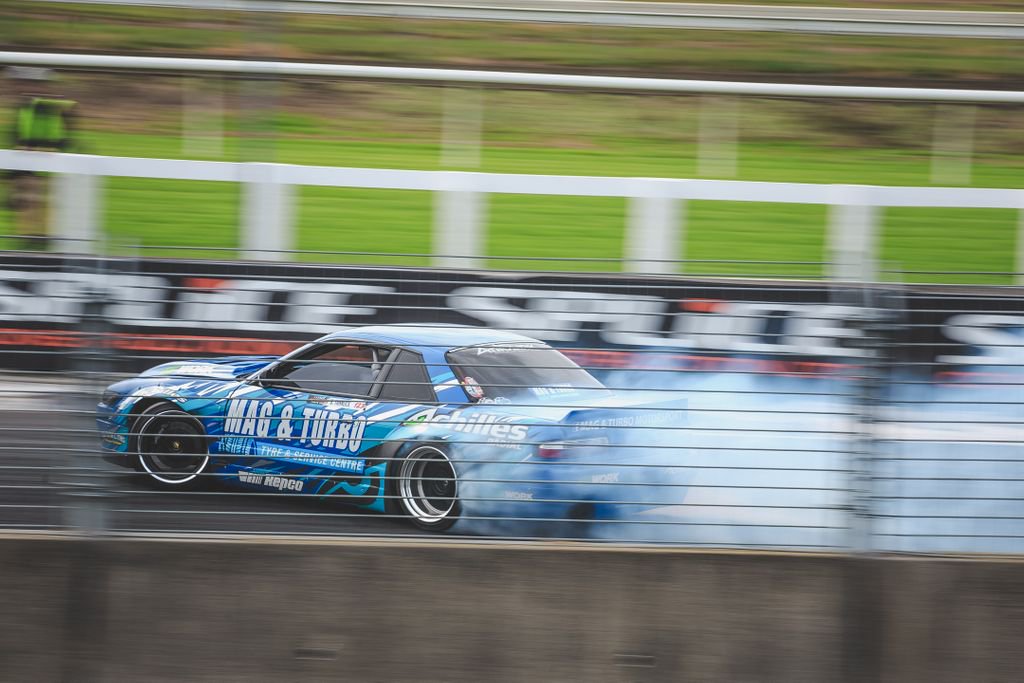 D1NZOFFICIAL's tweet photo. 20 - Bruce Tannock - 89 points
Driving the Mag and Turbo Nissan Silvia S13, RB32.
First D1NZ season was in 2010. 
🏆 2017 Pro-Sport Champion
Tannock's drifting highlight: Defeating Japanese Drifting legend Daigo Saito while competing in Australia. https://t.co/Y4PiplFC4J