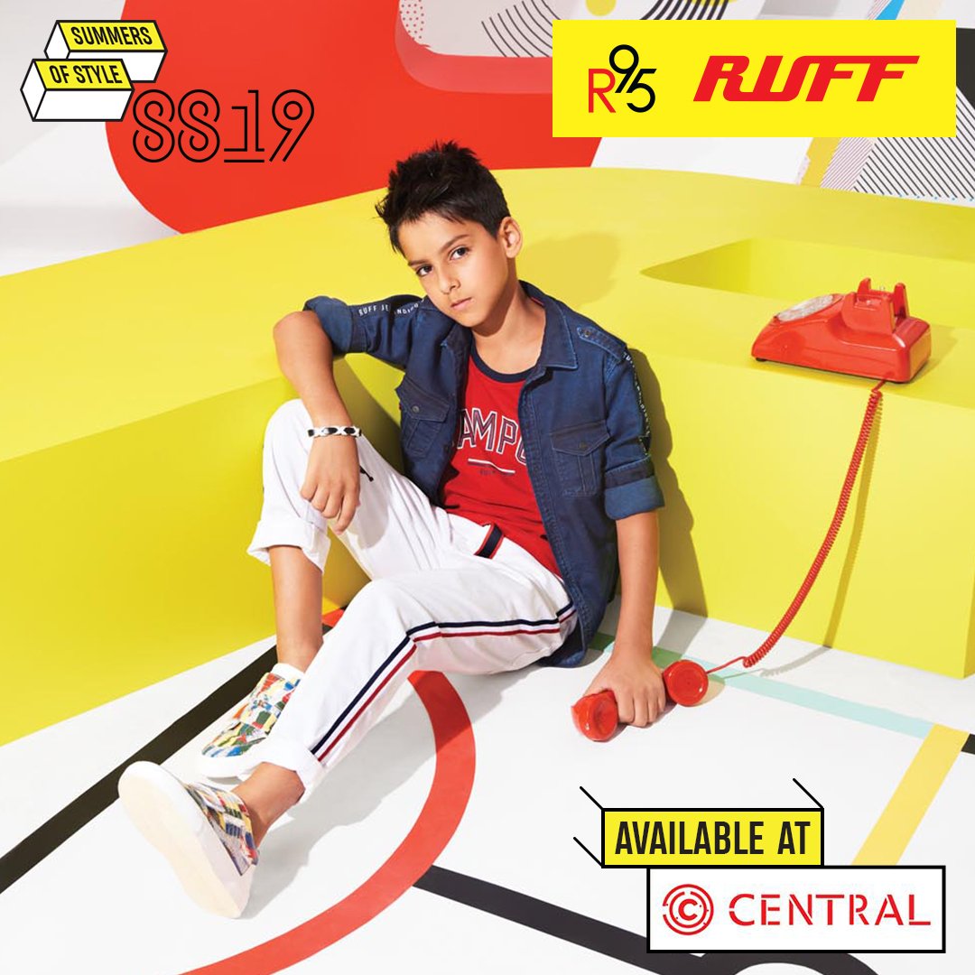 ruff_kids's tweet photo. Fill up your stud's wardrobe with the RUFF SS19 Collection from your nearest Central store!
#RUFF #R95 #SummerOfStyle #Central #SummerCollection https://t.co/EEYAJBcDTh