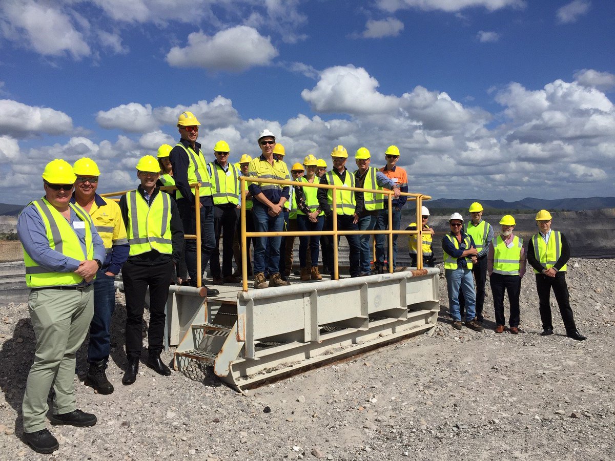 HunterBiz's tweet photo. A few photos from our Hunter First Members exclusive tour by @Glencore at the Bulga Open Cut Mine. Members learnt more about operations, rehabilitation and coexistence with other industries and neighbours.
#hunterbiz #hunterbusinesschamber #hunterfirst #glencoretour https://t.co/4Jjk6tEZGN