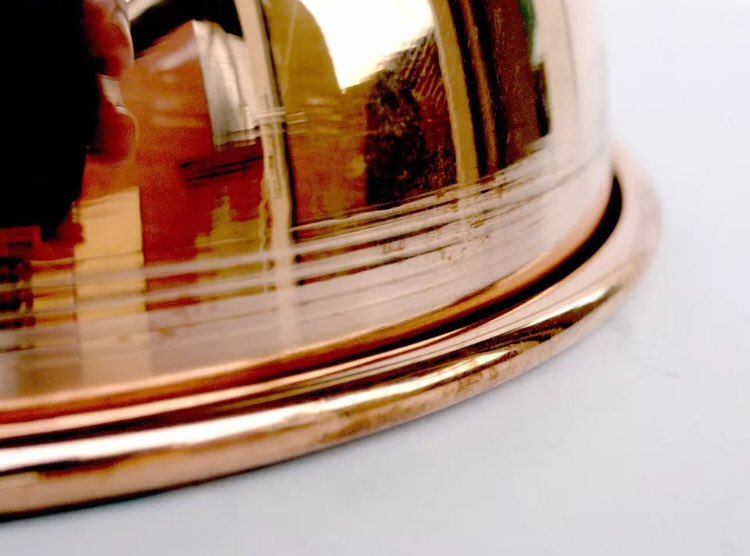 OmApsara's tweet photo. Hand beaten copper bowl

#sotd #shaving #straightrazor #wetshaving #shaving #razor #razorblades #singleedge #shavingbrush #silvertip #shave https://t.co/TDb6ZWOlGw