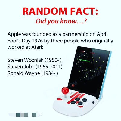 thetechglobe1's tweet photo. Apple Foundation was Start On April Fool Day.... Amazing
 And Today It Have reached Trillion 😍😎 https://t.co/qsuqeISVak