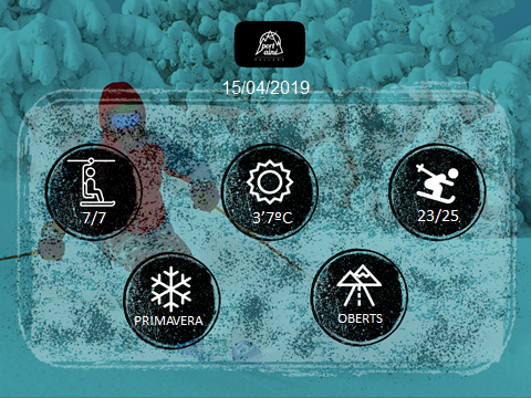 port_aine's tweet photo. #INFONEU Bon dia des de #PortAiné amb temperatures positives i vent en calma. Parc Lúdic i Snowpark oberts. Tots els itineraris i circuit de boardercross de Rabasta oberts. Més de 25km ⛷️ Més info: https://t.co/rK21RVtBn9 https://t.co/7EMubdZ3mA