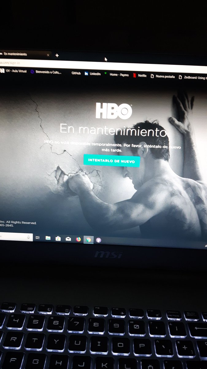 eladiobarrio's tweet photo. @HBO_ES @HBO FIX THAT SHIT 🤯🤯 I NEED SEE GOT 😤😤😤😤 https://t.co/6MmageyX8N