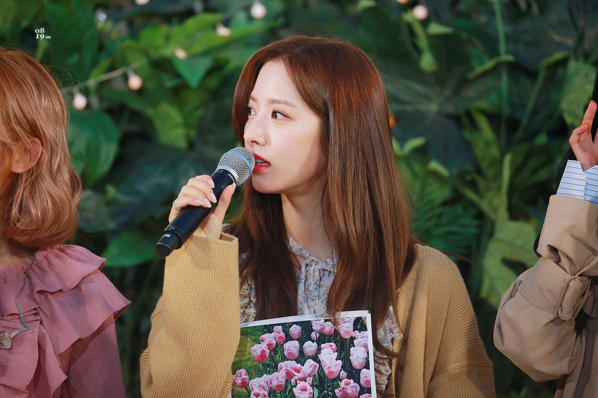 am0819_bn's tweet photo. 190413 우주소녀 보나 #WJSN #우주소녀 #BONA #보나 https://t.co/UVIZOTh2zi