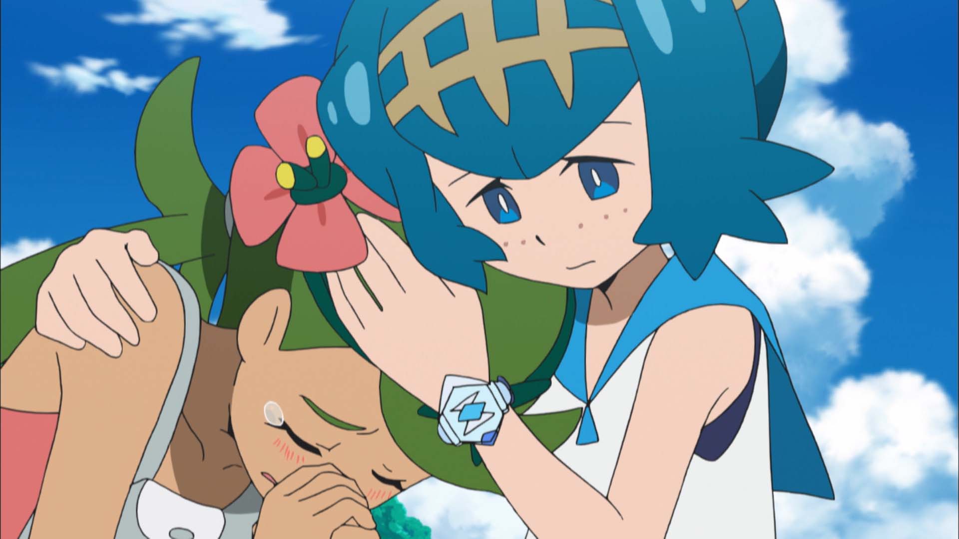 くっさん ポケモンサン ムーン カプ レヒレの霧の中で ２月１０日放送 とてもいい話だった アニポケ マオママ ムーランド カプレヒレ