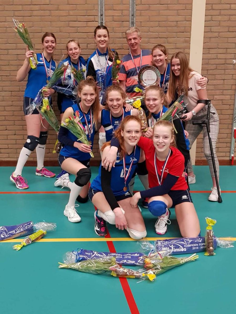 Timios MB1 kampioen Topklasse timios.nl/2019/jeugd/mei…