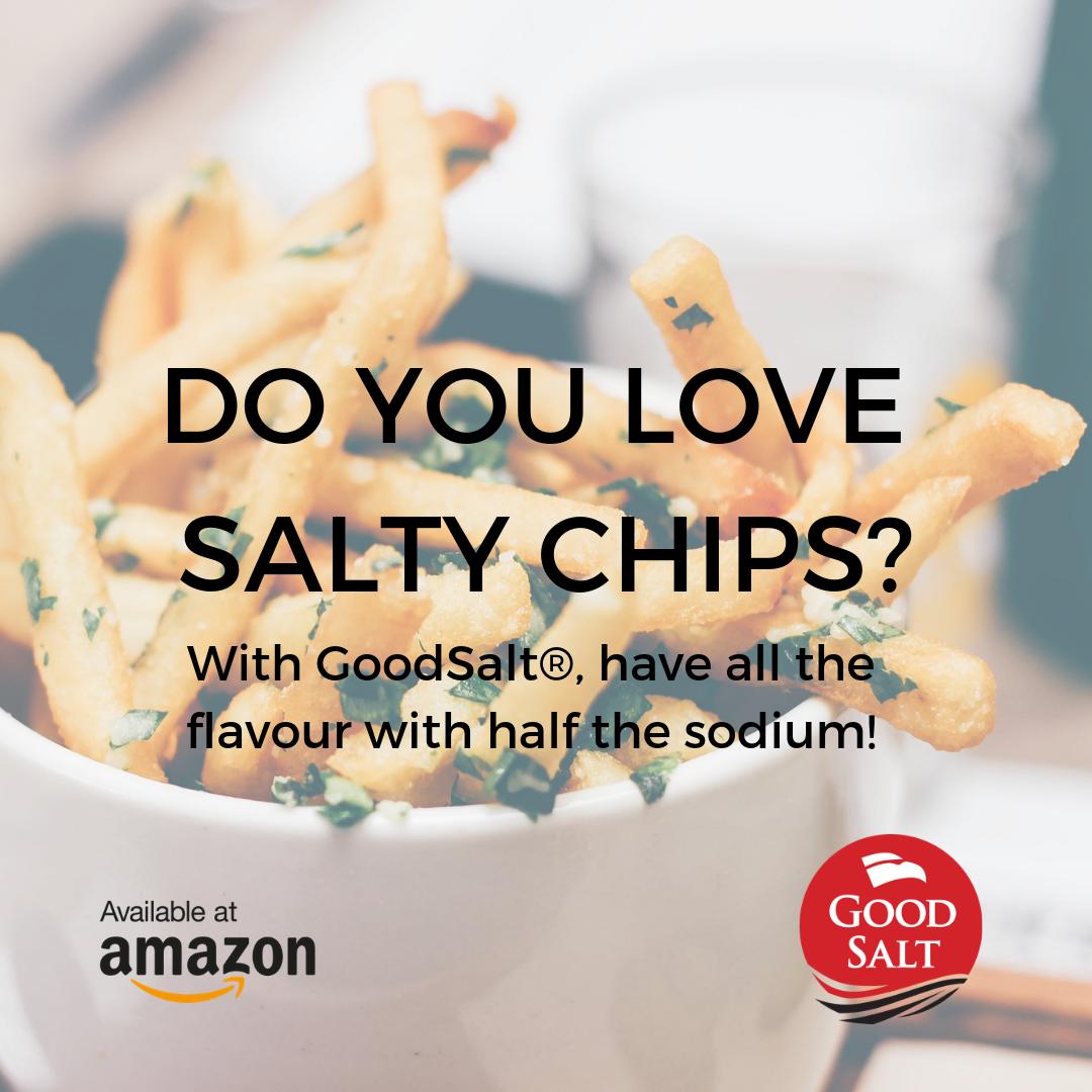 GoodSaltUSA's tweet photo. ***** Review from Buyer - "Just added to some roasted asparagus... Yum... Great way to get some iodine. Will buy again."
GoodSalt, Now Available at AMAZON!
https://t.co/cR3bLGmmyC
#Salt #USA #America #Salty #Saltyfood #GoodSalt #LowerSodium #CookingUSA #Seasoning #chips # https://t.co/rUYYn1J6VE
