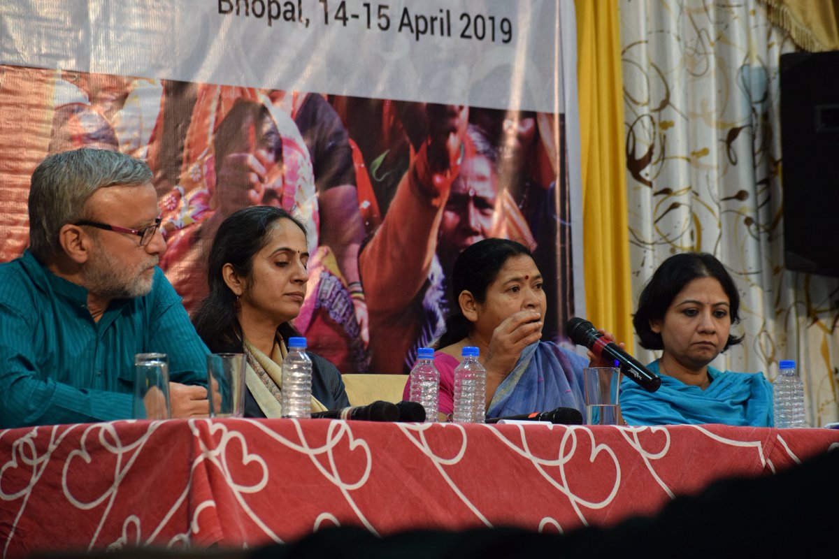 ActionAidIndia's tweet photo. #LandToLandless
"Women in tribal societies have more rights, but we need to recognize that anti women practices have entered tribal societies. #LandRights of women are not so well defined. We need more women in the leadership of tribal communities."
Indu Netam, tribal activist. https://t.co/frK3LsBfn3