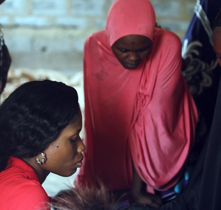 AhamRochasFDN's tweet photo. 40% of Nigerian #women are #Entrepreneurs, yet a larger percentage of women live below the poverty line.
In order to identify and proffer solutions to this problem, the #AROFEP has devised an initiative that helps #WomenEntrepreneurs maximise proceeds made from their businesses. https://t.co/fx7EUD3vyu