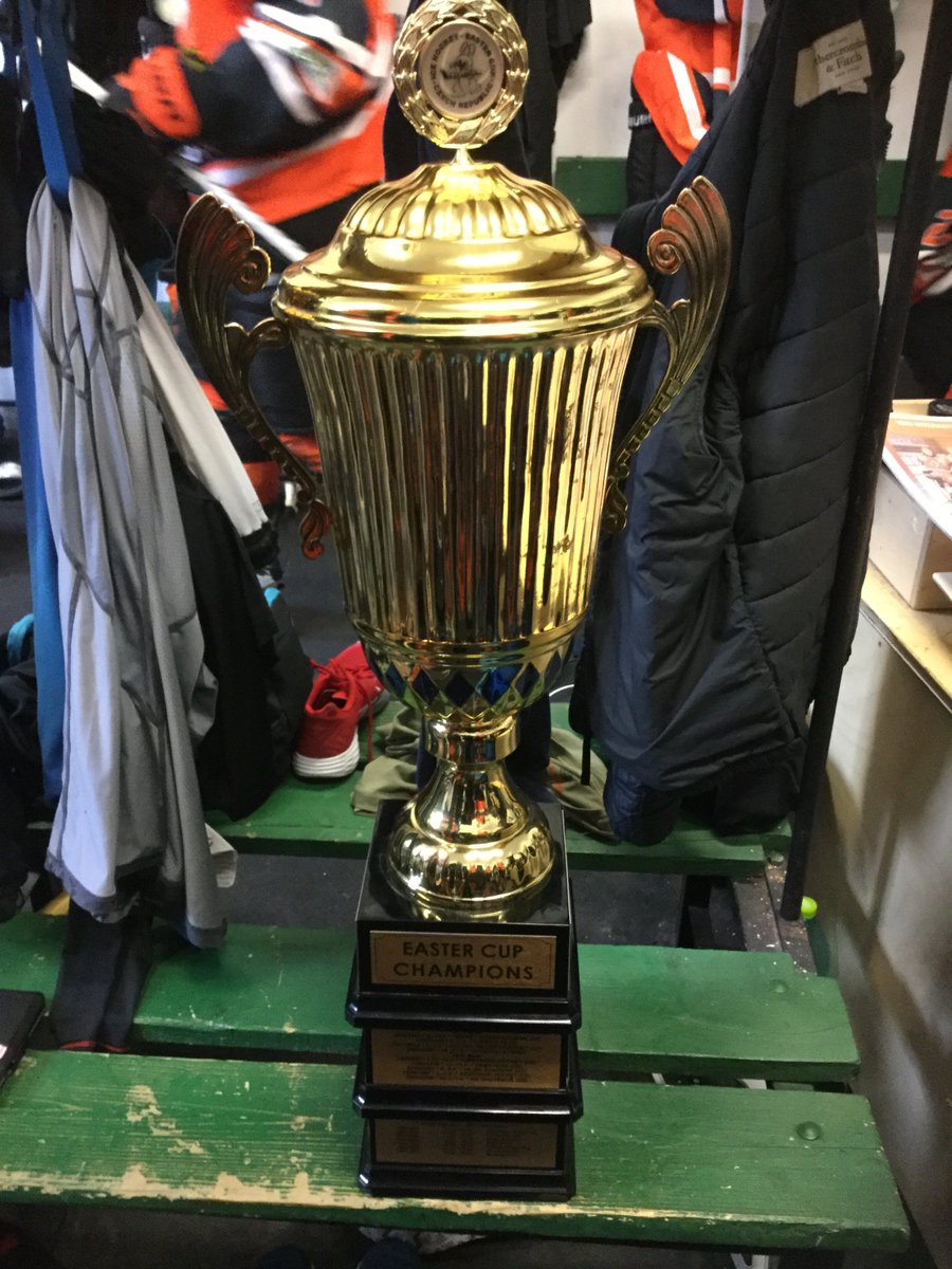 KHK J18 har firat sitt avancemang till J18 elite med att åka på en cup i Tjeckien. Även här gjorde laget vad som krävdes. Helt obesegrade tog man hem den stora pokalen och avslutar därmed säsongen på ett fantastiskt sätt. 
STORT GRATTIS! #detärVIsomärkhk