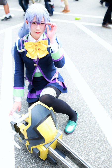 コスプレイヤー雨音瑠美(あまねるみ)のTwitter画像19