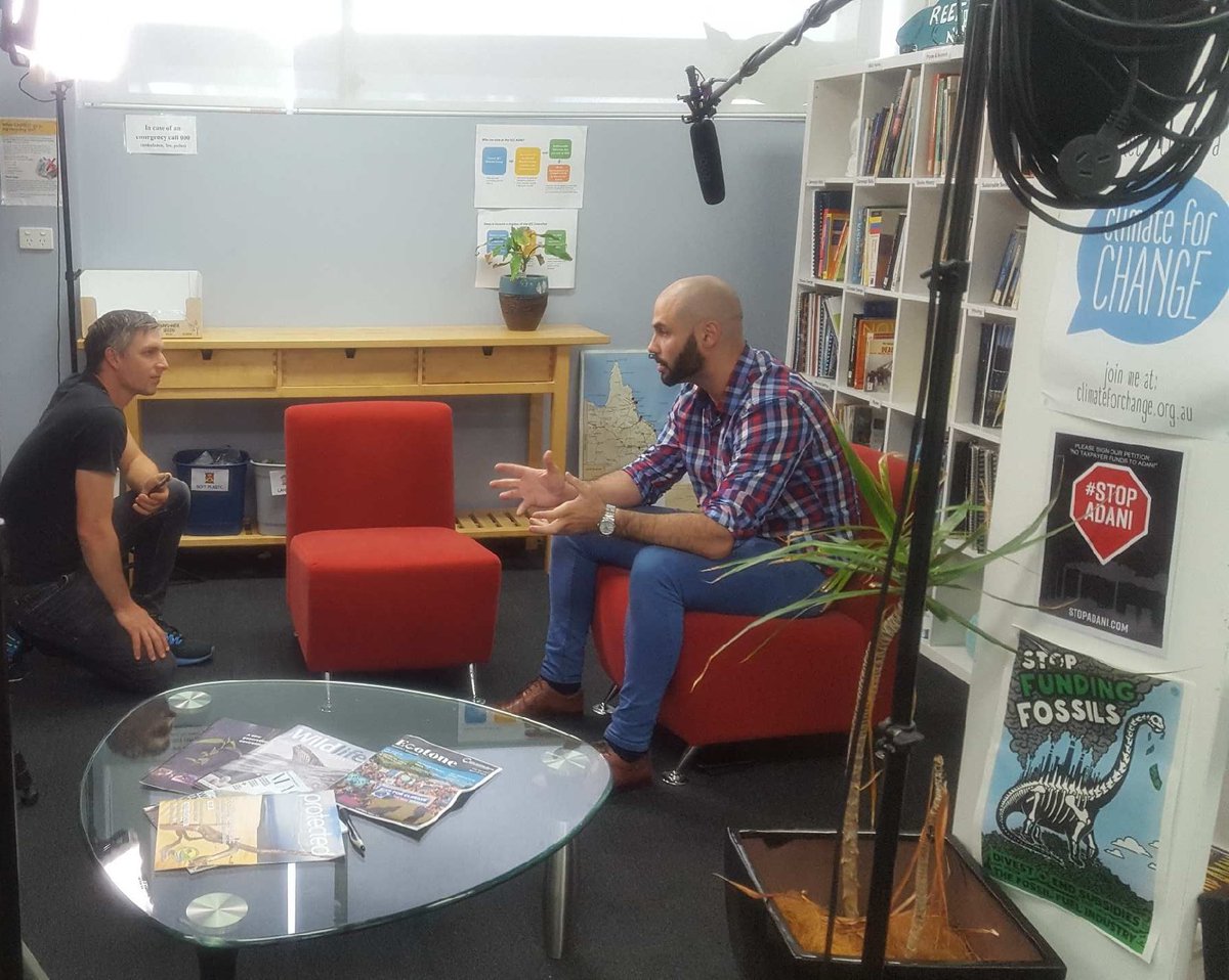 AustMarConsSoc's tweet photo. We are so excited to be a part of the new upcoming #BeachedAz educational series produced by @ScreenAustralia! ๐
Our shark ecologist Dr Leonardo Guida @ElasmoBro and Marine Ecologist Dr Lissa Schindler will both make an appearance ๐ฆ ๐ https://t.co/AUO1uBfwoT