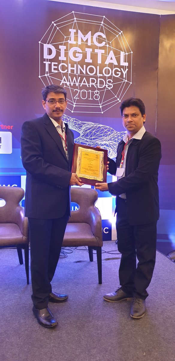 hitesh_cjain's tweet photo. What an IMC awards!
Hat-trick years winning 3 years in a row. Duo of hat-trick awards - 3 awards in consecutive years. Hat-trick of awards for ARTech. 
2 awards for Lectory in consecutive years. 2 awards for Immersive tech!
#AR #VR #VirtualReality #AugmentedReality #socialreading https://t.co/dQoM0xfI9G