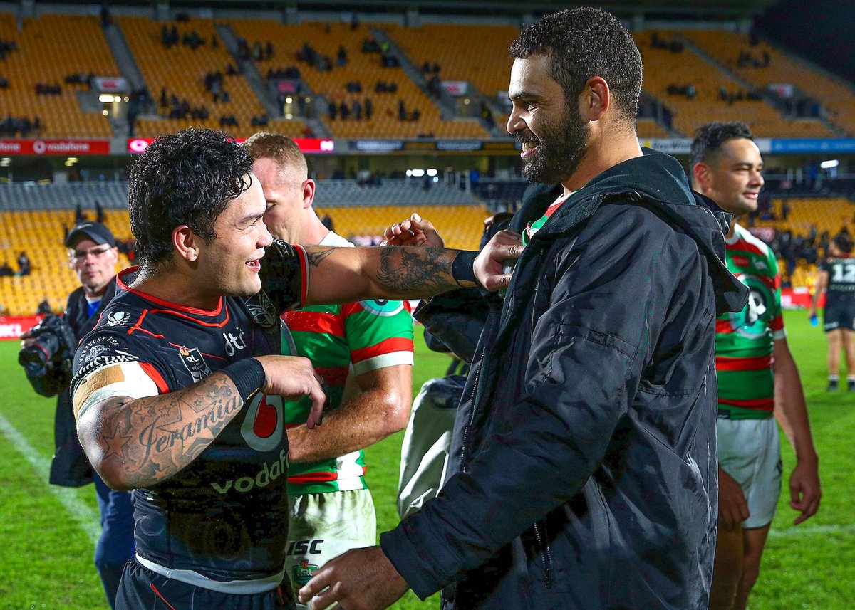 One NZ Warriors tweet media