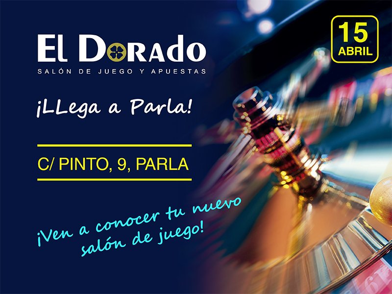 Salón El Dorado tweet media