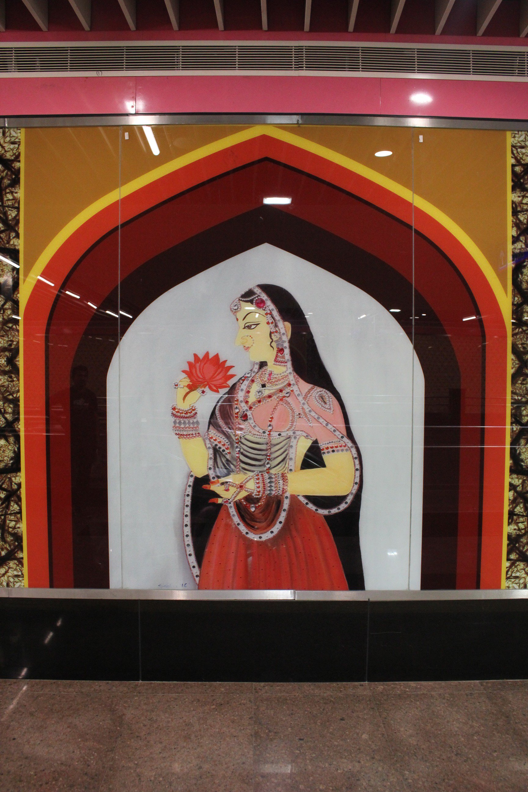 Delhi Metro Rail Corporation I कृपया मास्क पहनें😷 on Twitter "Sarai Kale Khan Hazrat Nizamuddin