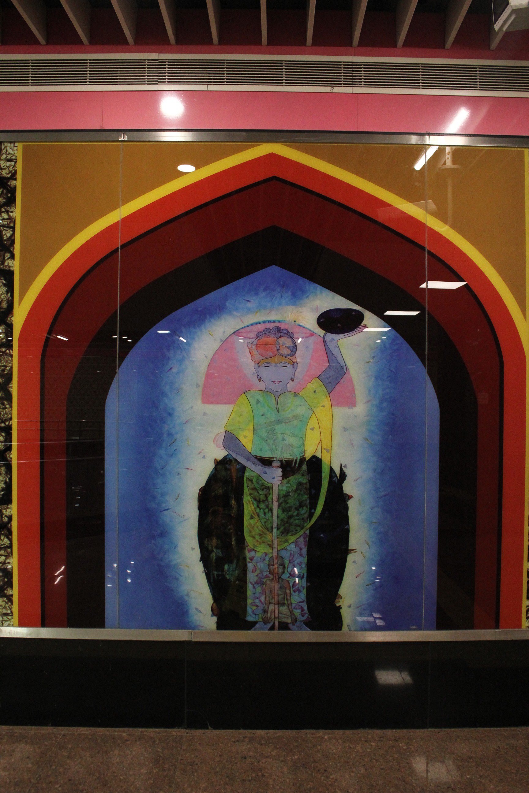 Delhi Metro Rail Corporation I कृपया मास्क पहनें😷 on Twitter "Sarai Kale Khan Hazrat Nizamuddin