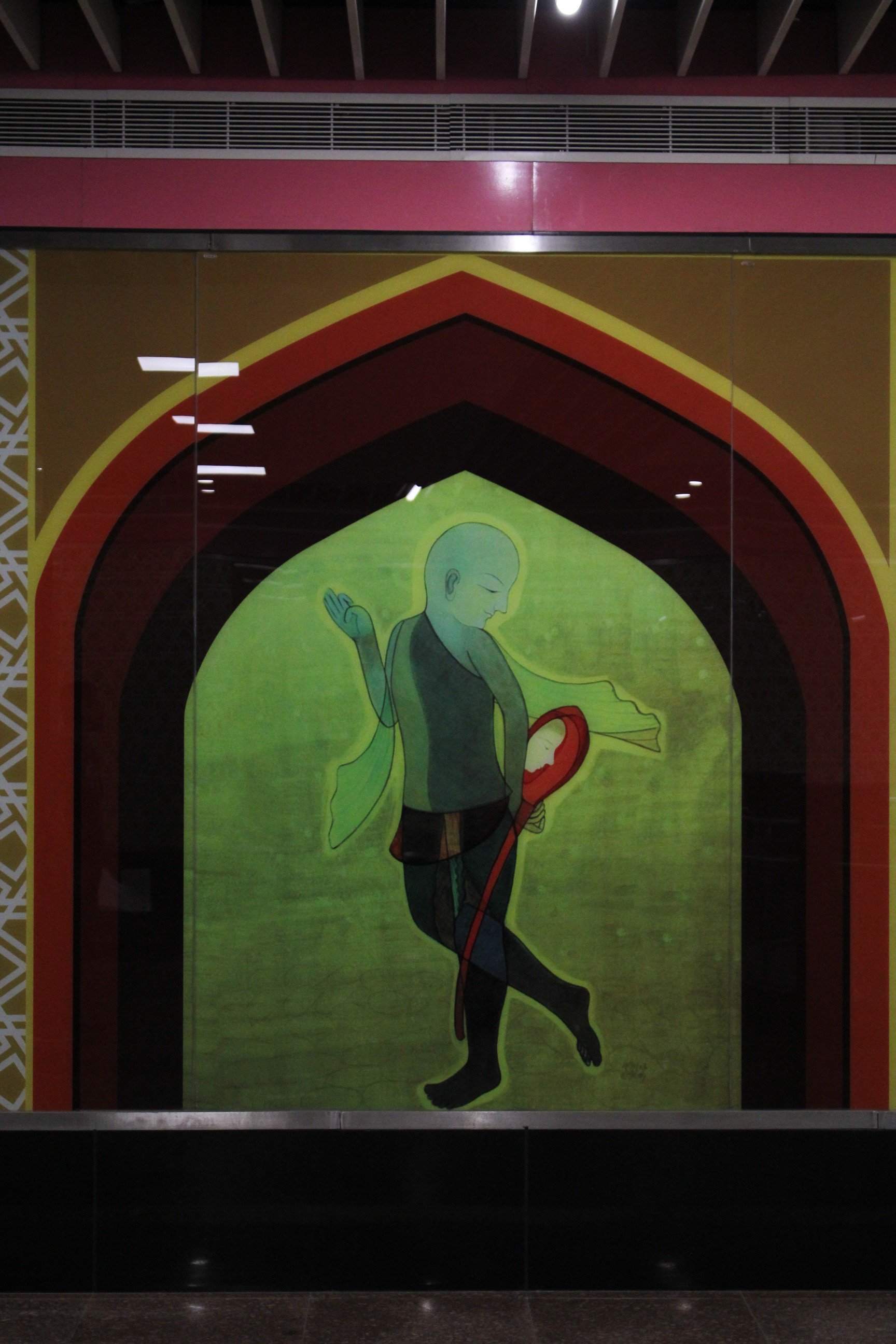 Delhi Metro Rail Corporation I कृपया मास्क पहनें😷 on Twitter "Sarai Kale Khan Hazrat Nizamuddin