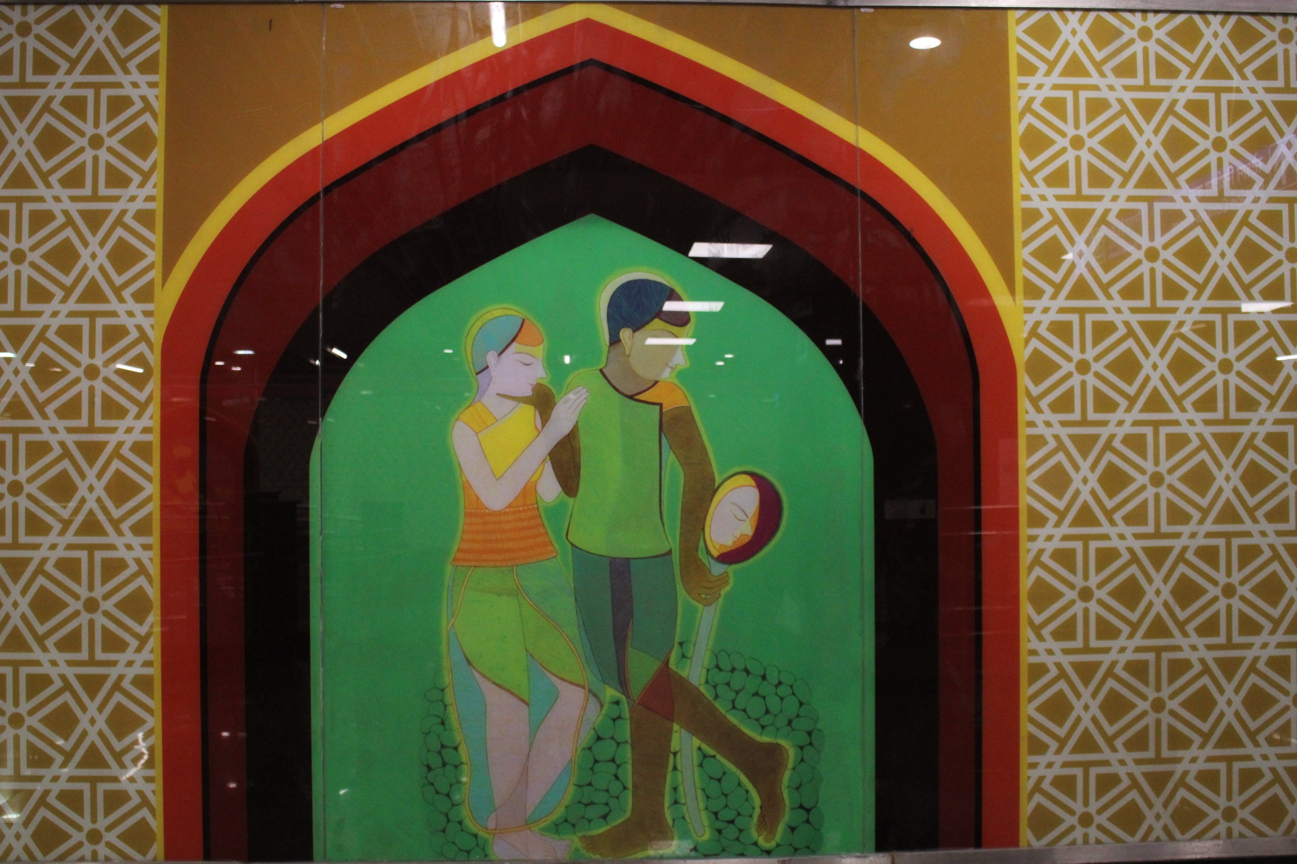 Delhi Metro Rail Corporation I कृपया मास्क पहनें😷 on Twitter "Sarai