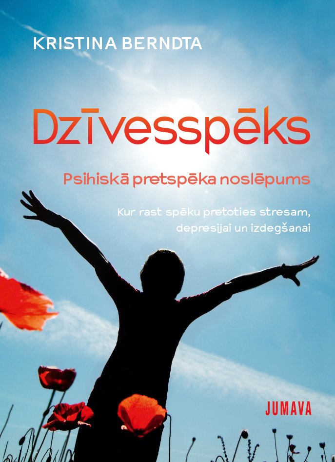 JAUNUMS! 😍

Dzīvesspēks, autore Kristina Berndta.

jumava.lv/index.php?opti…