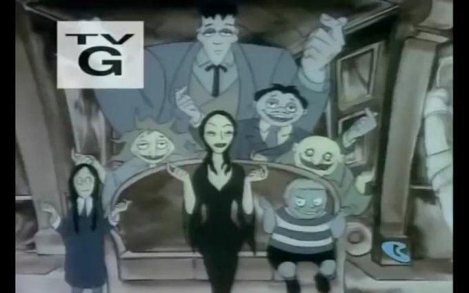 Damn, I miss this cartoon so much, also you gotta admit, both the husband and the wife are so chill as