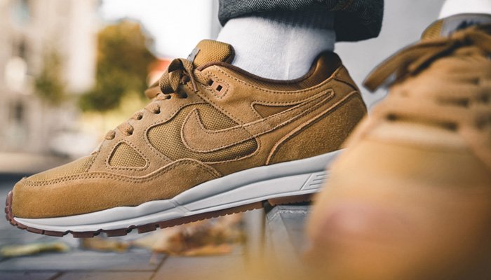 nike air span ii premium wheat
