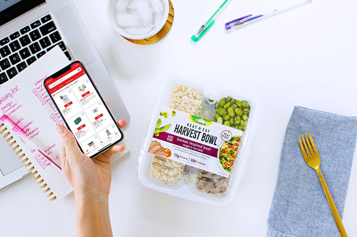 Talking about my 3-Min Working Lunch #ontheblog (because even ppl who make food for a living still can't find the time for a hot lunch - go figure!) #sponsored by <a href="/BonduelleUS/">Bonduelle US</a> #harvestbowl thepigandquill.com/my-3-minute-wo…
