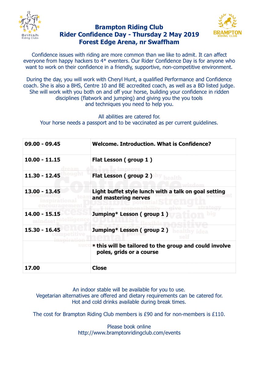 Brampton Riding Club tweet media