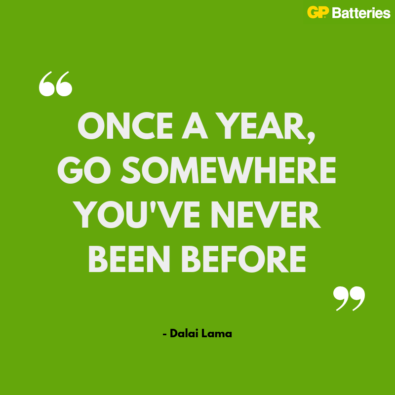 GPBatteries_UK's tweet photo. #MondayMotivation: Which new destinations will you explore this year? ✈️🌎 https://t.co/DY0Oh7sZ8I