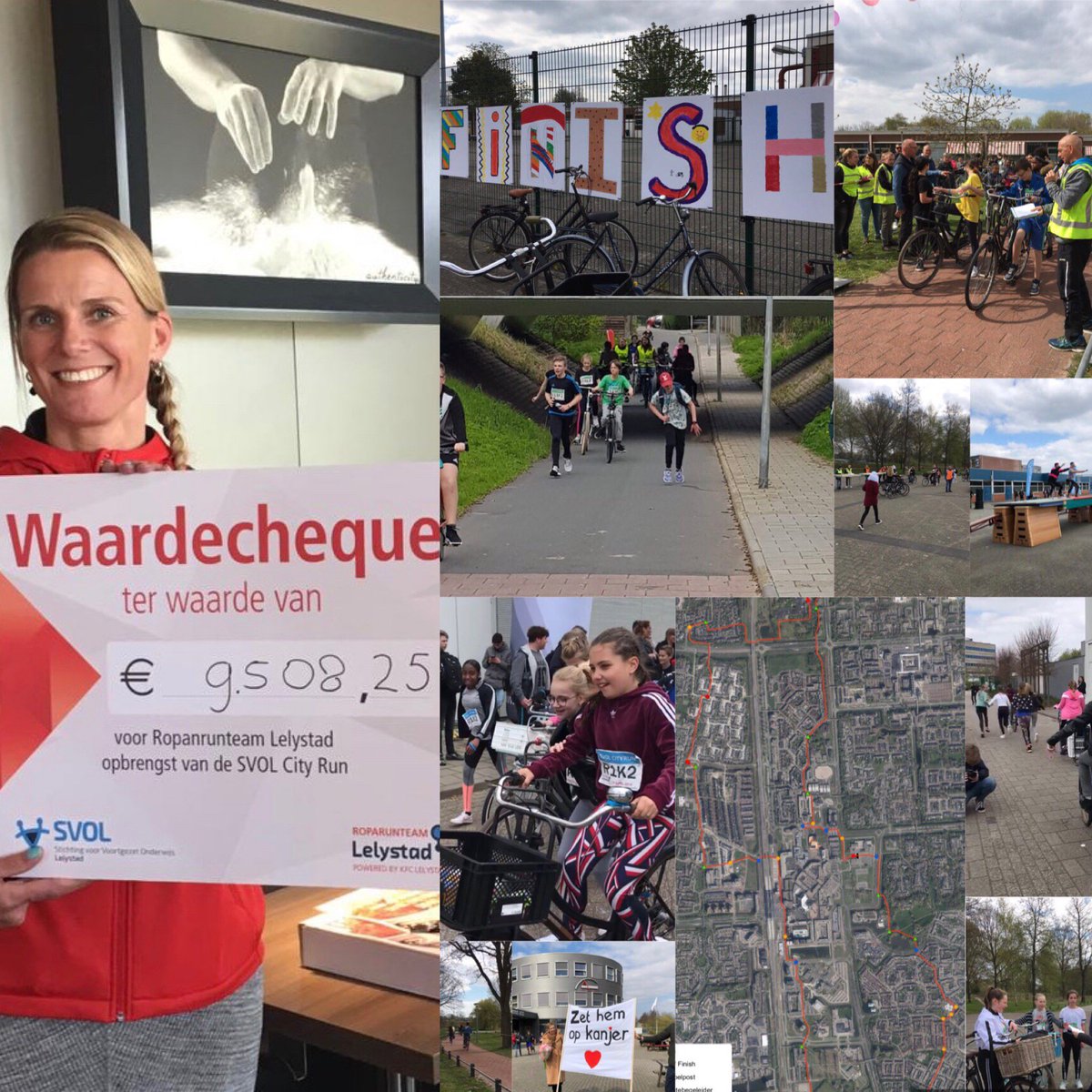 Roparunteam Flevoland team 197 tweet media
